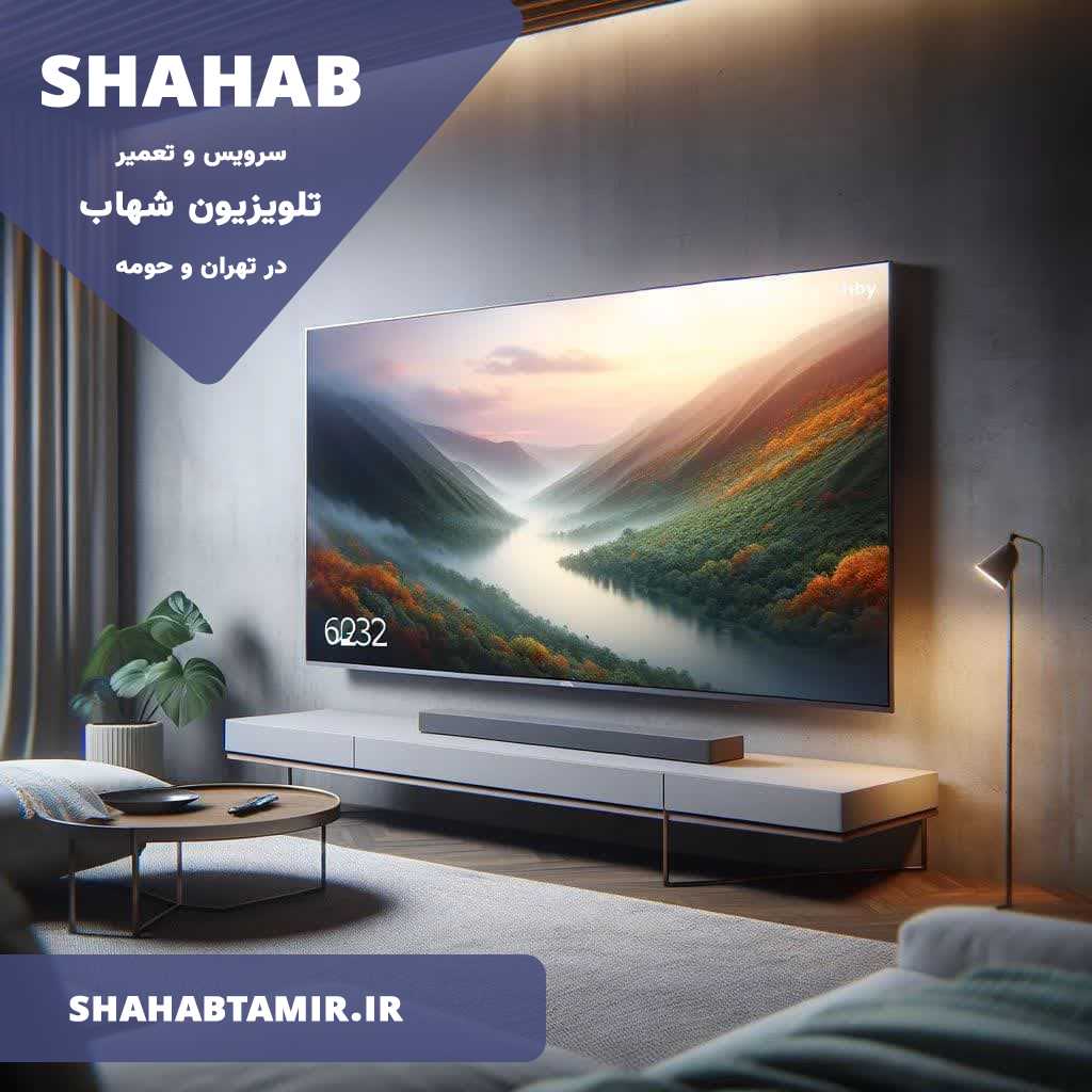 مرکز تعمیرات تلویزیون شهاب در تهران و حومه